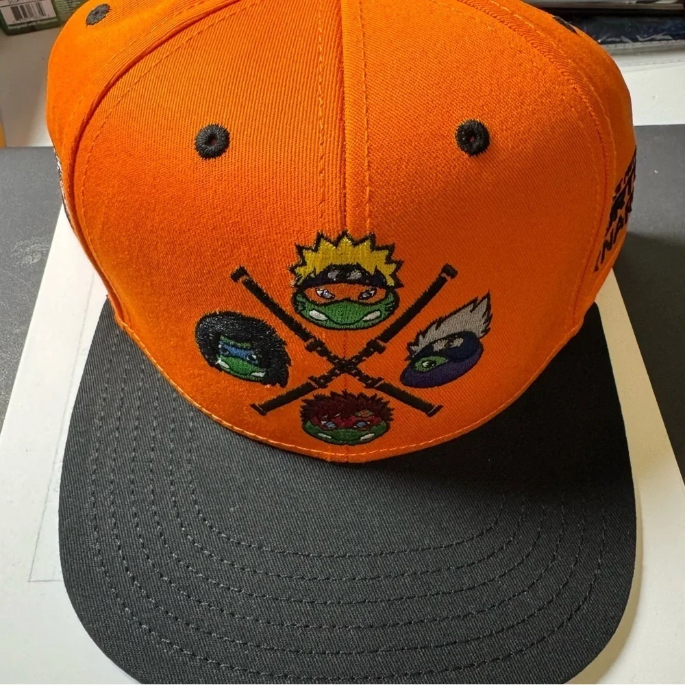 Teenage Mutant Ninja Turtles3 TURTLES IN KONOHA HAT
